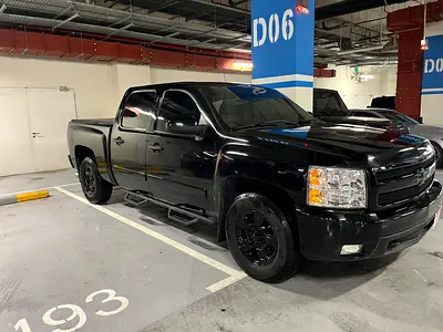 Well-Maintained Chevrolet Silverado LTZ 2008 | American Specs | Powerful V8 Engine
