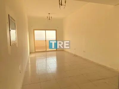 Huge 2 Balconies | One Bed Room Hall | Lavender Tower Emirates City Ajman