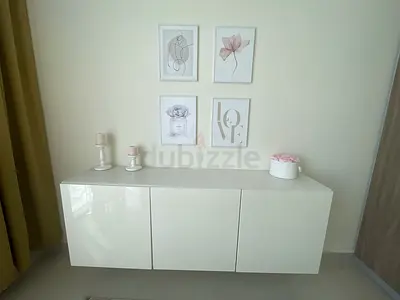 Ikea besta tv bench cabinet