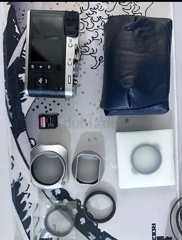 Fujifilm x 100f - with all accessories