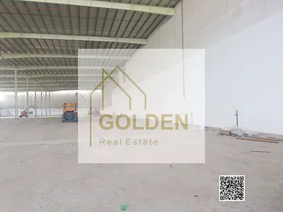 150kW power supply with 15-meter height | Brand-new industrial warehouse for lease on a main road in Umm Al Quwain