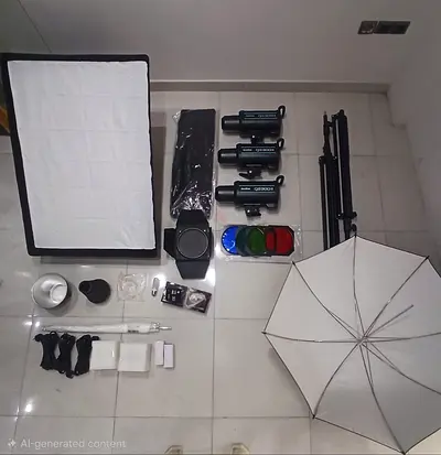 Flash kit- Godox(Godox QS300II flash kits)