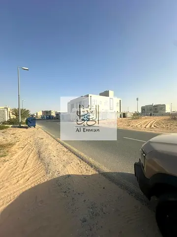 Land for sale permission villa G+1 , in Al hochi aera, Sharjah