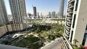 Furnished 1BR | Prime J One Tower | Canal View