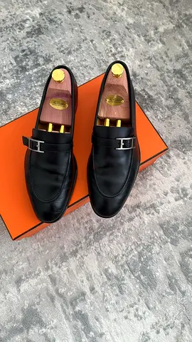 Original mens Hermes Loafers