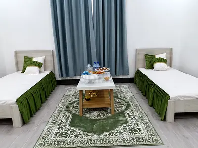 Two Single bed with Mattress