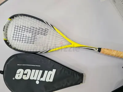 Prince Squash Racket with Cover (grip need replacement)