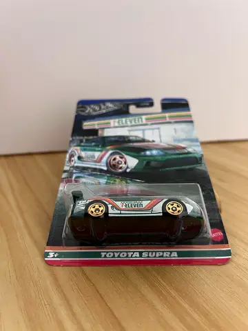 Hot Wheels Toyota Supra diecast car - new in package