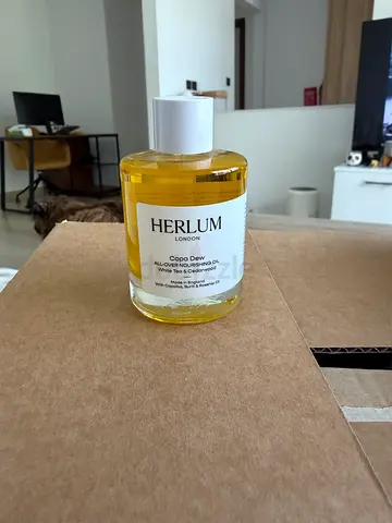 Herlum Copa Dew Oil 50ml - Brand New  50% discount
