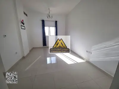 شقة غرفة وصالة للإيجار السنوي في الراشدية 3 – عجمان | بناية جديدة + تكييف مركزي + ثاني ساكن