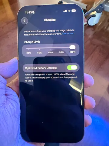 IPhone 16pro 128gb