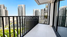 Spacious 1BR APT- AC FREE- Higher Floor- PARK View