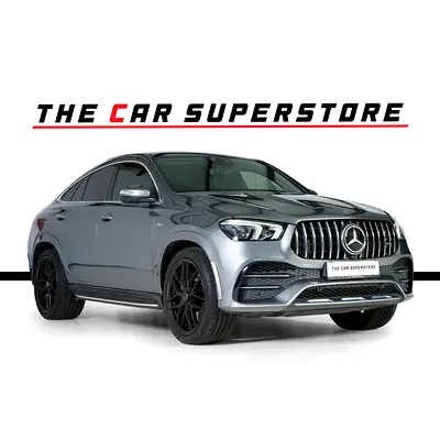 Mercedes Benz GLE 53 Coupe-AMG-High Specifications-warranty till August 2026