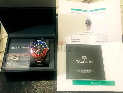 Tag Heuer Pepsi Original
