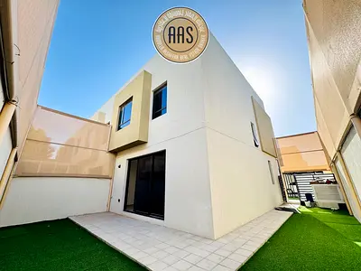 Ready Garden Corner Unit 3BR Villa in Nasma Sharjah