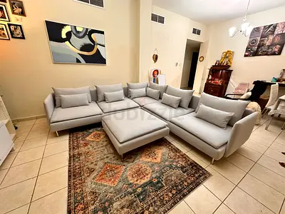 Ikea soderhamn Corner L Shape Sofa