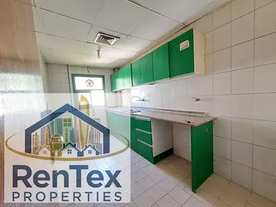NO ADMIN//NO DEPOSIT👍 ONE BEDROOM WITH ONE WASHROOM WITH CENTRAL AC RENT IS ONLY 31K AL NAD QASMIYAH