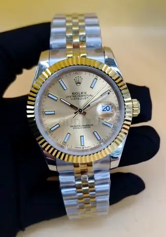 Rolex Datejust Mens Stainless Steel Super Master Copy Watch