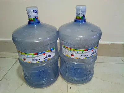 Two 19L Refillable Water Bottles / Jugs - Good Condition