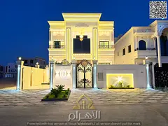 Today's Opportunity | Own a luxury villa in Al Helio 2, Ajman | 5 master bedrooms (G+2) | A grea