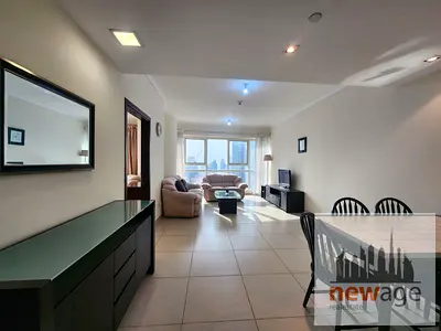 Ready To Move | Furnished 1 Bedroom | Cluster C - JLT