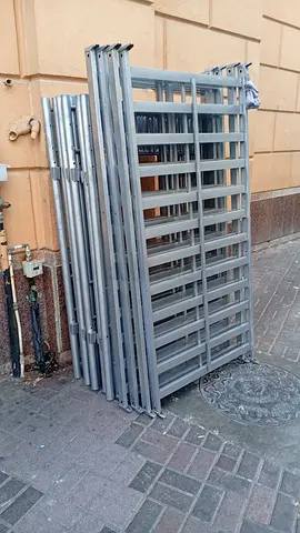 Bunk Bed Silver Colour Used Once