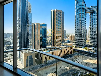 HIGH FLOOR | 2 BATHS | WALK TO BURJ