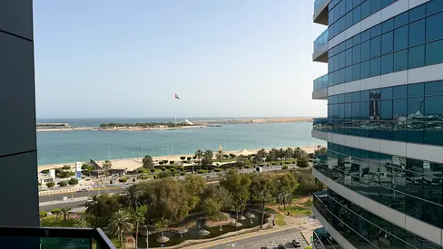 Sea View 3Br Maid Flat Parking Balcony