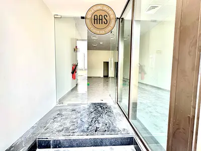SPACIOUS LIKE a new shop for Rent with Attached Washroom central Ac on the Street 75K