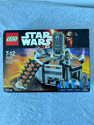 LEGO Star Wars 75137 Carbon-Freezing Chamber (Sealed Box) - New in Sealed box