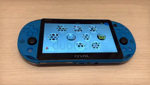Psvita 2000 Blue 128 gb of games