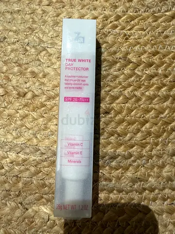New spf daytime moisturizer