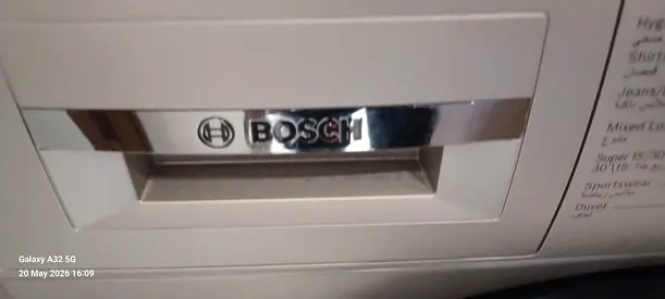 Bosch front-load washing machine - good working condition