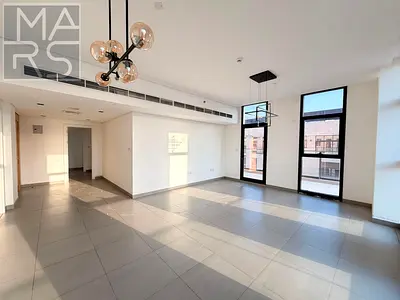 Luxury 2BR for Rent in Mamsha | Maid’s Room