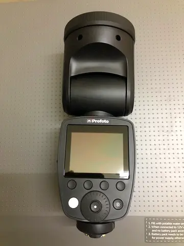 Profoto A10 Nikon Flash head without charger and battery