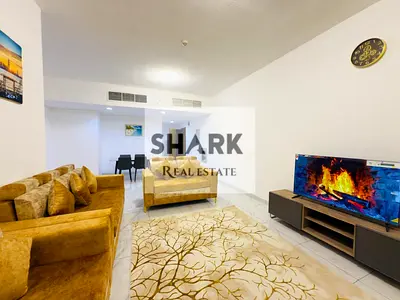 FOR Rent Apartment 2 bedroom in Al Diwan towers corniche agman