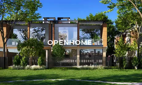 The Largest Plot | Chic Design | Corner Unit | Single Row