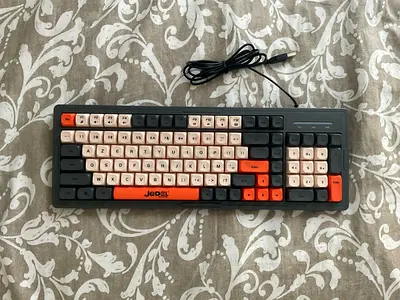 USB Wired Mechanical Keyboard - JEDEL (Exellent Condition)