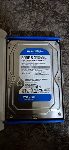 Western Digital Blue 500GB 3.5 Internal HDD - Good Working Condition
