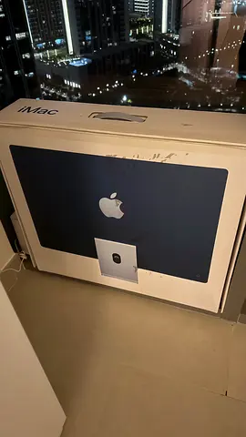 Apple iMac 24-inch (boxed) - Blue