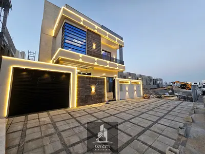 امتلك فيلا الأحلام المصممة بأعلى معايير الجودة والبناء الشخصي، في واحدة من أرقى وأسرع المناطق نمواً في إمارة عجمان (منطقة الحليو 2). تمتع بالخصوصية، المساحة الرحبة، والموقع الاستراتيجي المقابل للمول و