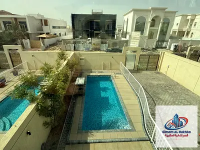 Luxury Villa for Rent in Al Barashi | 4 Master Bedrooms | Private Pool | Spacious Layout | Available in 12 Installments | Prime Location