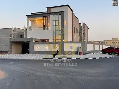 امتلك فيلا موردن زواية شارعين بسعر شامل المكييفات و رسوم التسجيل والتملك على شارع الشيخ عمار مباشرة