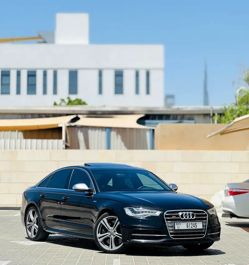Audi S6 2015 — photo 1 of 15
