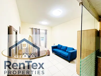 Studio Apartment Available in Al Qasmia Fully Furnished Monthly Rent