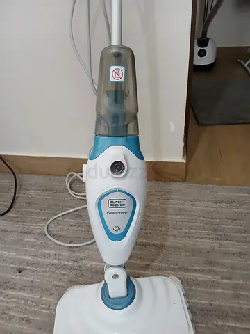 Black+Decker Steam Mop - Lightly Used