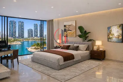 Profitable Investment: Furnished 1BR Apartment in Integrated Lagoon Community, Ajman