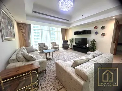 SEMI-FURNISHED | VASTU | SPACIOUS 2BR PLUS MAID