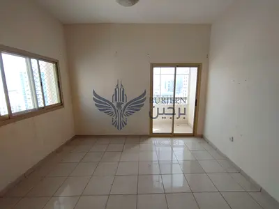 Spacious 2BHK + Balcony | Rolla, Al Marija Sharjah | 38,000 AED | 6 Cheques | Central AC | 13-Floor Building | Move-In Ready
