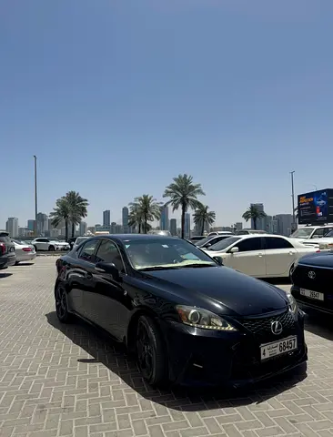 Lexus IS 250 F Sport 2011 | American Specs | Clean Condition
